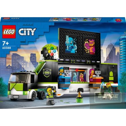 LEGO City 60388 Gaming verseny teherautó