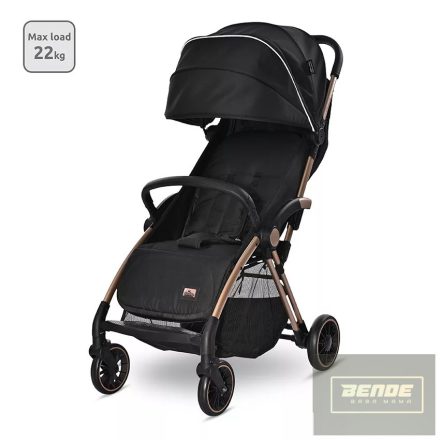 Lorelli Quick Automatic Sport babakocsi ,0hó+  22 kg-ig - Black jasper