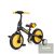 CHIPOLINO MAX BIKE BICIKLI SEGÉDKERÉKKEL - Yellow