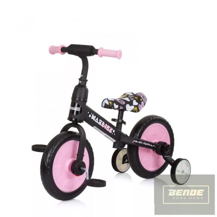 CHIPOLINO MAX BIKE BICIKLI SEGÉDKERÉKKEL - Pink