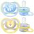 Philips AVENT SCF085/01 Ultra air játszócumi Pastel 0-6 hó fiús 2 db