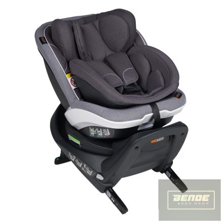 BeSafe gyerekülés iZi Twist B I-Size ISOfix 40-105 cm , 360° Metallic Mélange