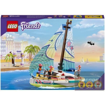 LEGO Friends 41716 Stephanie vitorlás kalandja