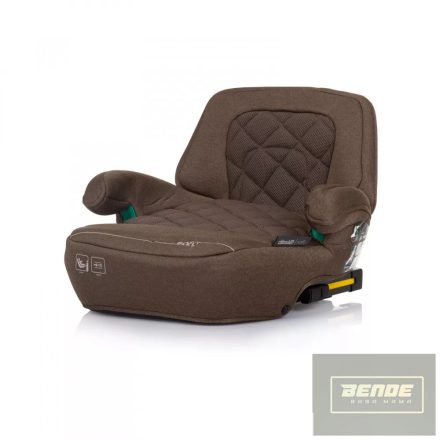 Chipolino Safy autós ülésmagasító 125-150 cm Isofix - Macadamia