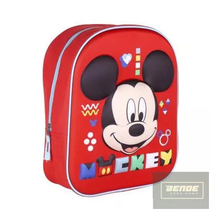 Disney Mickey 3D hátizsák, táska 31 cm