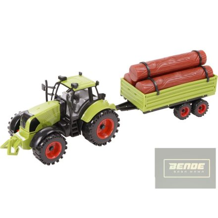 Farm traktor - 43 cm, többféle