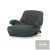 Chipolino Safy autós ülésmagasító 125-150 cm Isofix - Pastel Green