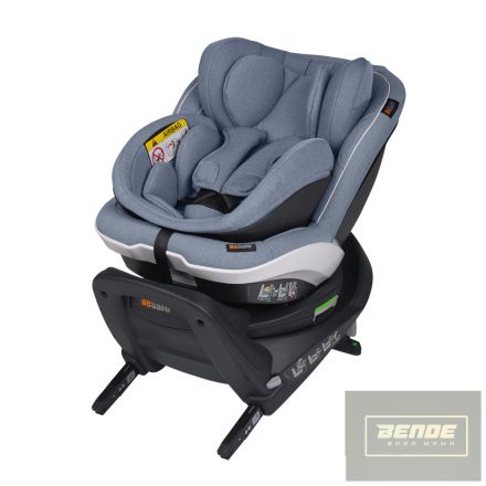 BeSafe gyerekülés iZi Twist B I-Size ISOfix 40-105 cm , 360° Cloud Mélange