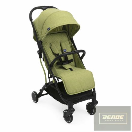 Chicco TROLLEYme babakocsi automata zárral-Lime 0-3 év