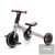 Kinderkraft tricikli/futóbicikli - 4Trike silver grey